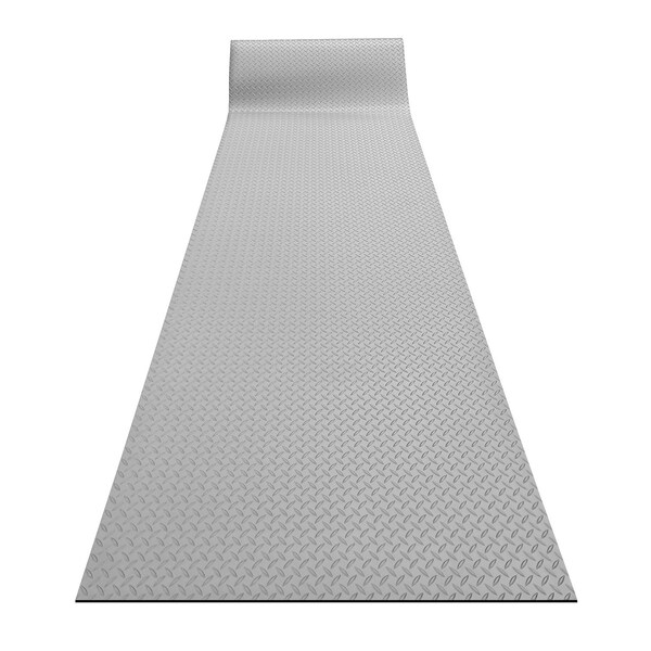 Rhino Mats Gray ASTM Switchboard Mats, 3/16" Thick, Diamond, Rubber SB336DX75G - main